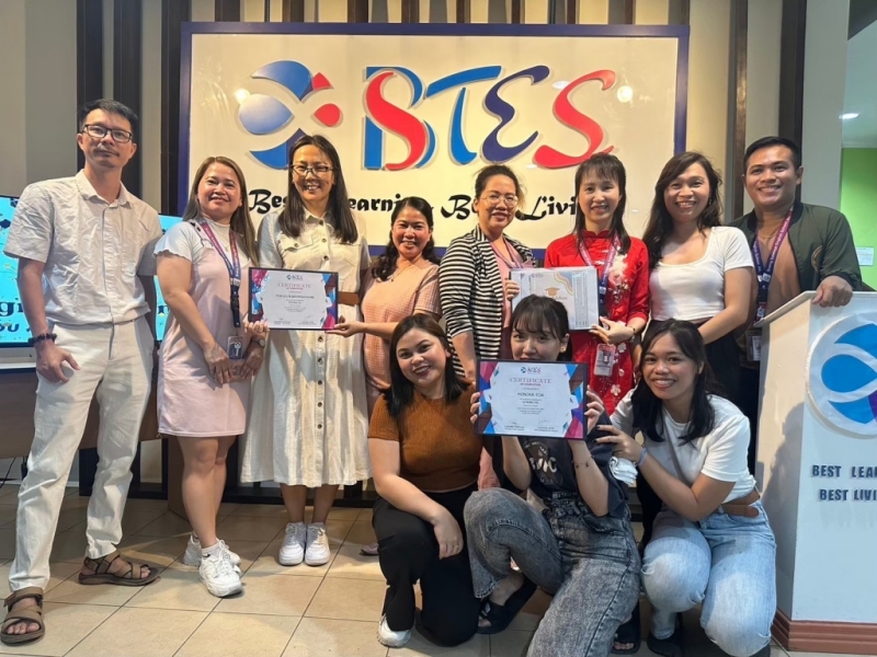 フィリピン留学 Cebu21 - BTES-Student situation-29